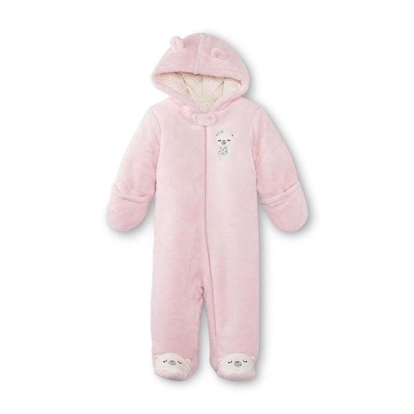 Little Wonders Other - 4/$20 LITTLE WONDERS GIRLS PLUSH PINK PRAM NEWBORN